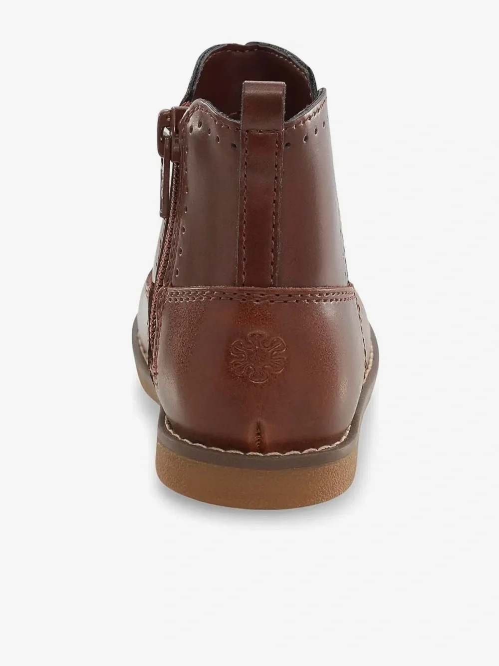 Stride Rite SR Stella Girls’ Unisex Leather Brown Cedar Boots size 5 NWT NEW